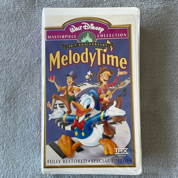 Walt Disney’s Melody Time VHS Fully Restored Masterpiece Collection. - Picture 1 of 6